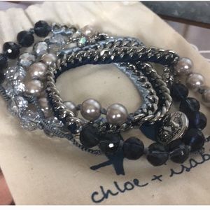 C and I multi wrap bracelet